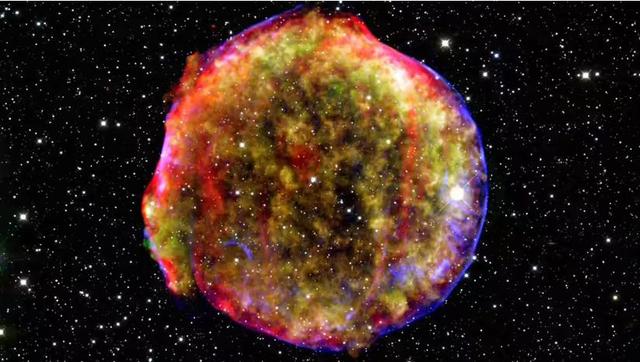 拒绝死亡的怪物恒星：反物质会为它的超新星提供燃料吗？
