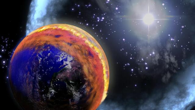 速度每秒600公里，地球正以超快速度在穿越宇宙，我们却感觉不到