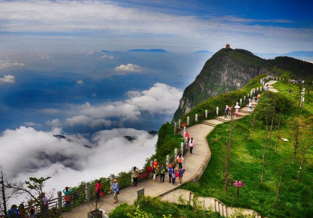 中國4個雙遺産景區，堪稱國內旅行景區的天花板，你去過幾個呢？