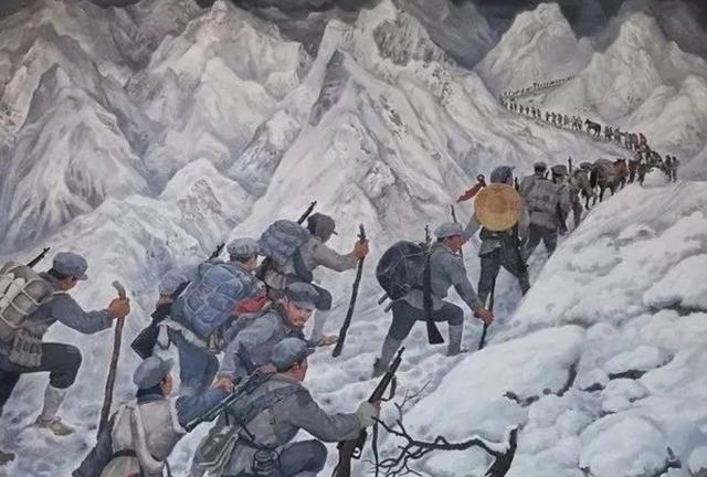 “天天都像过新年”，红军长征吃得最好的地方是哈达铺，为什么？
