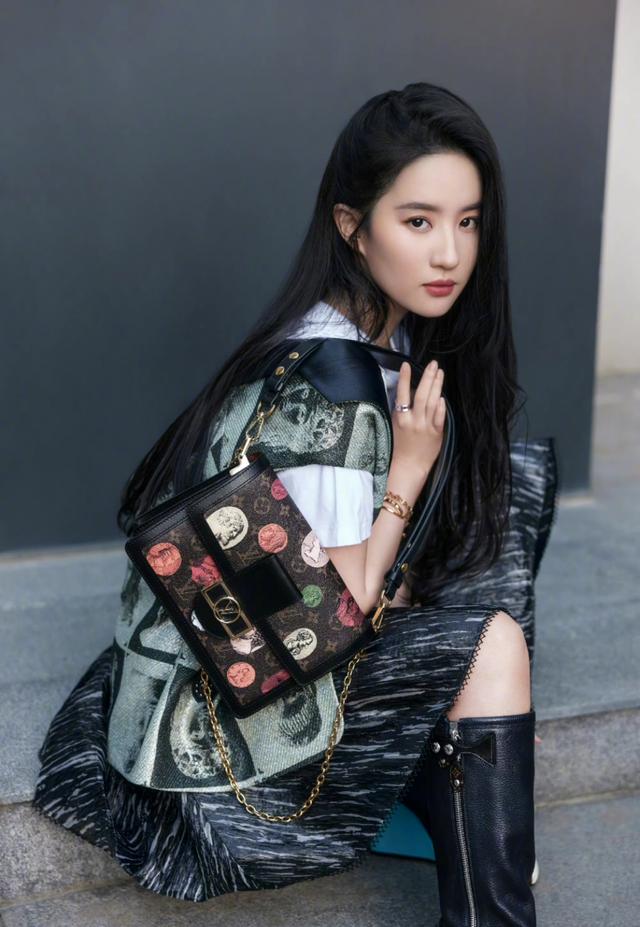 像刘亦菲一样用自己的努力去收获美好的未来