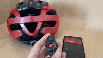 Helmetphone智能头盔：科技加持，安全骑行