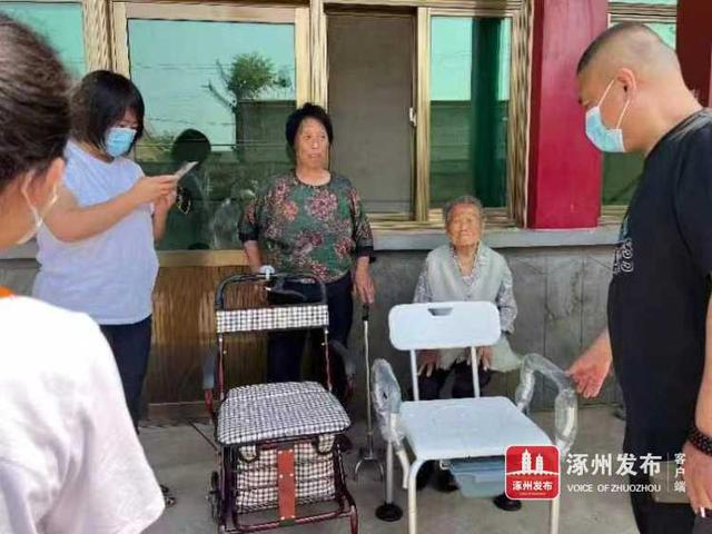 【人民至上】 涿州市民政局 对全市适老化改造工作“大走访”