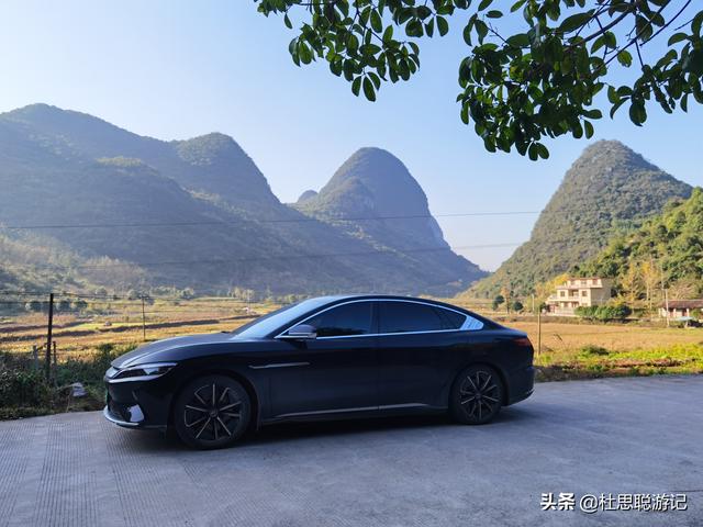 漢EV自駕廣西，跋山涉水步行探訪湘江源頭，美如畫