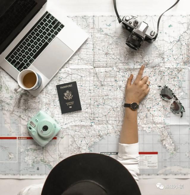 借助科技做一份完美的旅行規劃