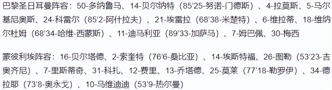 法甲：梅西双响 巴黎4-0蒙彼利埃