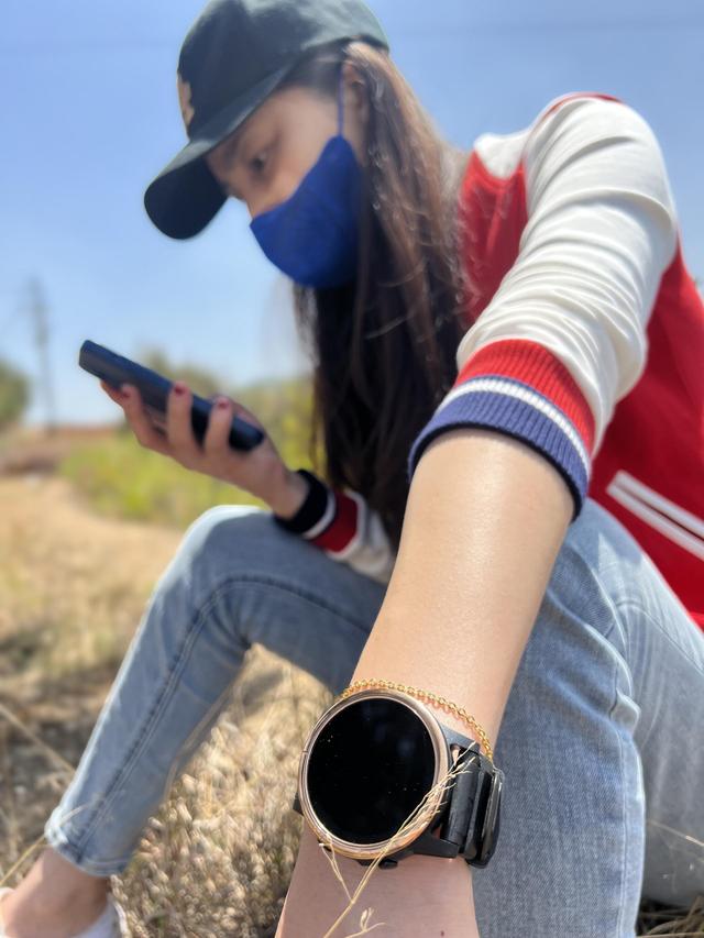 户外运动全监测！戴上dido S2智能GPS手表，感觉apple Watch不香了