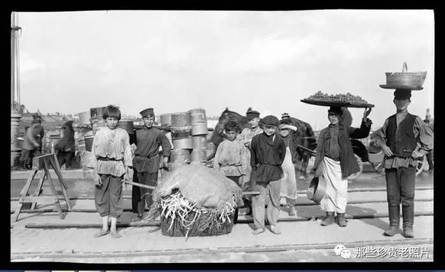 老照片：1909年繁华的莫斯科