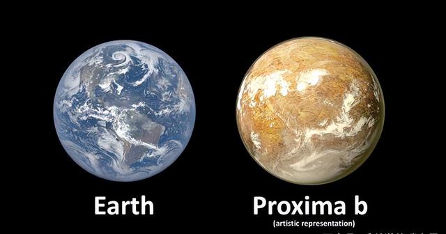 可怕的比邻星，7秒之内，亮度暴增1.4万倍，行星表面化为焦土