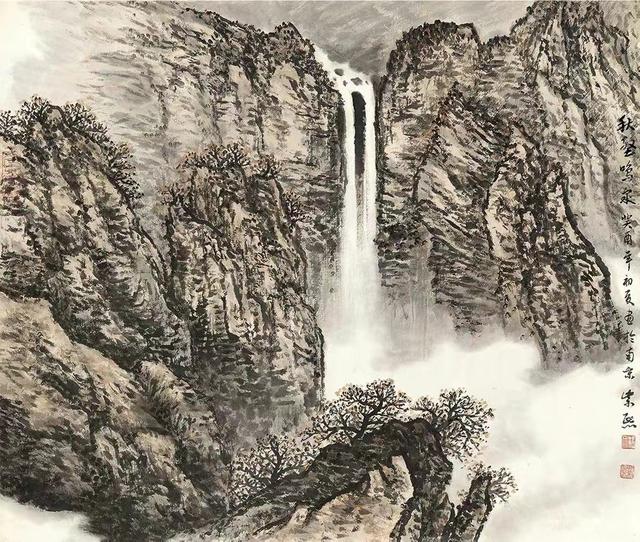 魏自喜60幅高清山水画赏析插图