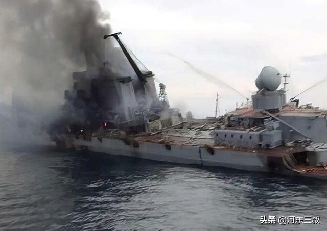 莫斯科号刚沉，马卡罗夫海军上将号再传噩耗，黑海舰队这是怎么了