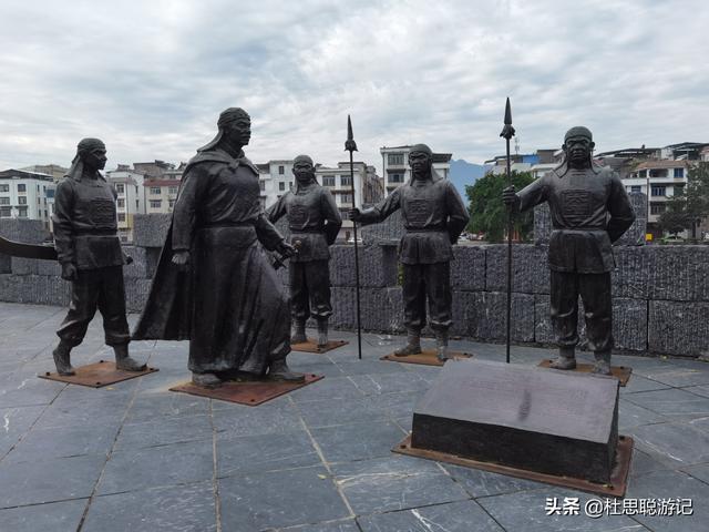 漢EV自駕廣西，遊覽免費的4A景區永安王城，請提前停車