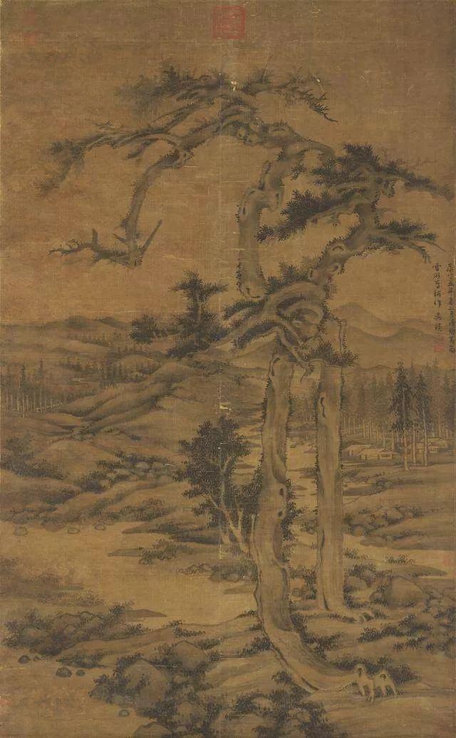 乌镇山水画赏析插图