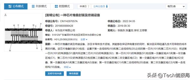 18个月内面世，华为芯片堆叠专利公开，摆脱“断供”的新出路？