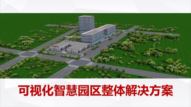 可视化智慧园区整体解决方案