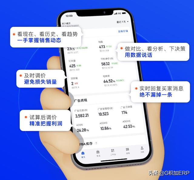 积加M版，亚马逊精细化运营和管理工具