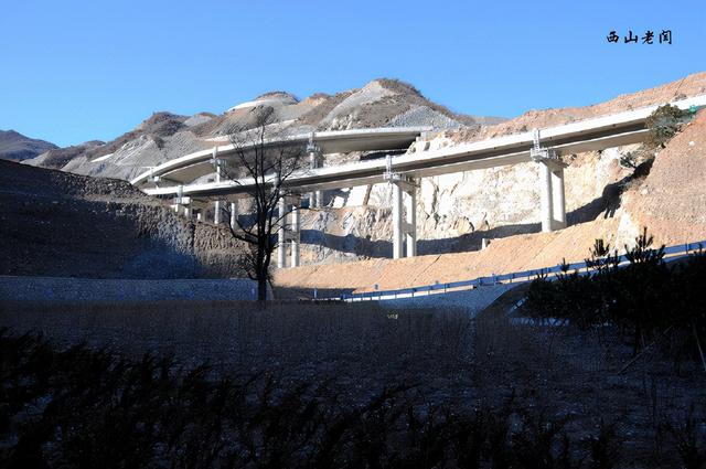 北京大西山又一條天路開通——雙大路二期天津關至沿河城段