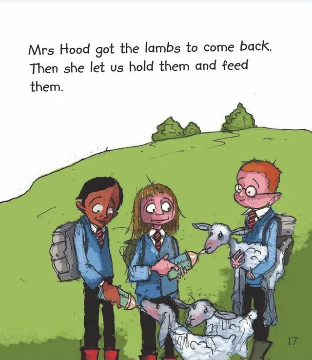 跟孩子一起读绘本《The School Trip》