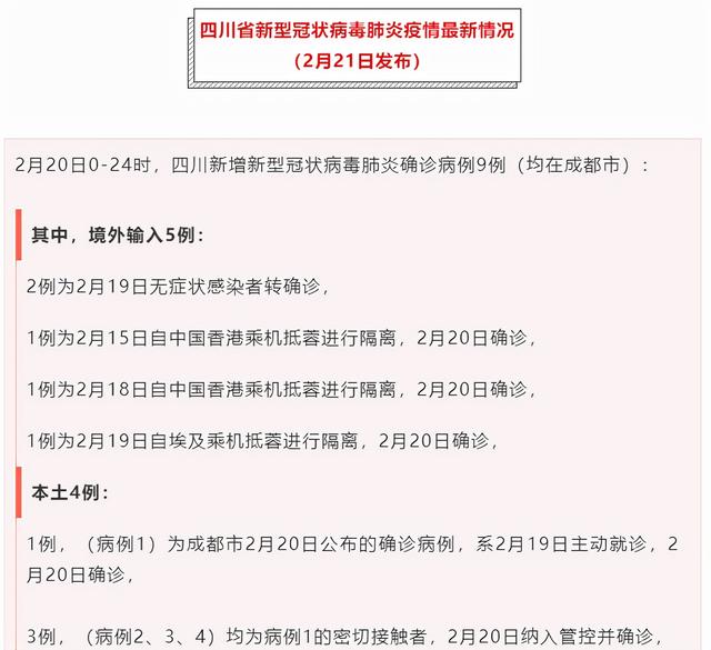 四川新增本土确诊病例4例、本土无症状感染者3例