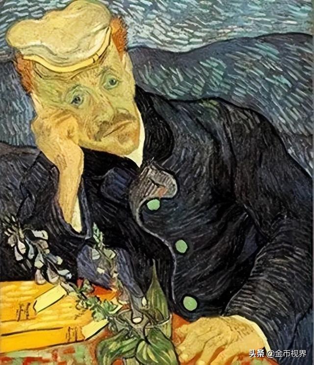 钱币日历 | 一画一币，走进梵高的世界