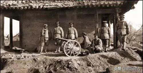 100年多前的老照片，看看那个时期的中国