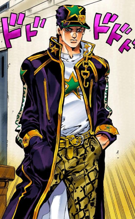 jojo的奇妙冒险石之海jojo第六季石之海彩漫