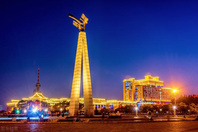 中国31个省市区重点产业布局