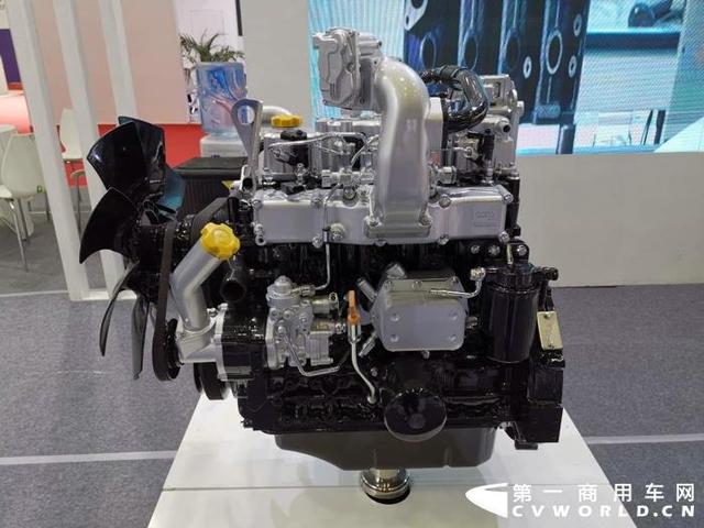 先睹为快！潍柴玉柴/解放/云内等争霸 第20届内燃机展蓝牌动力比拼