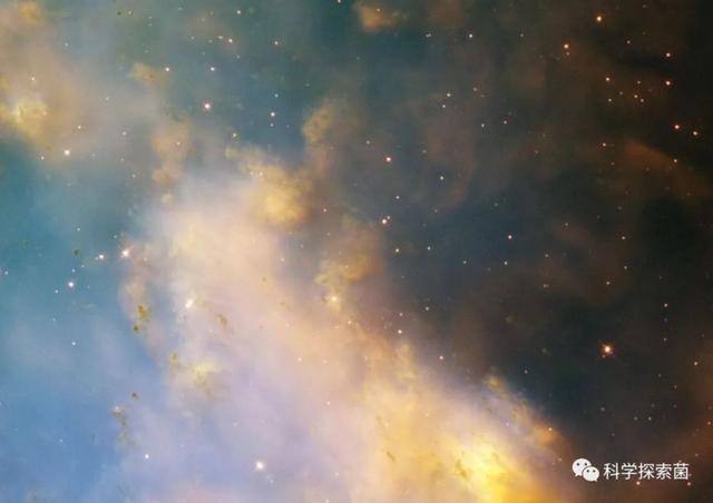 太空漆黑一片，为什么太阳照不亮太空呢？阳光照到哪儿去了？