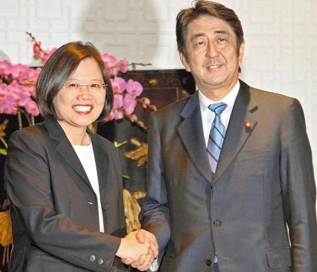 安倍“面见”蔡英文，大表“挺台忠心”，真当岸田文雄不存在？