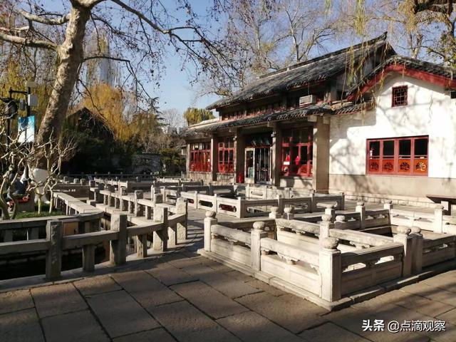 老泉新泉位座東西 有線沒線水入同渠——濟南趵突泉水規金線泉外考