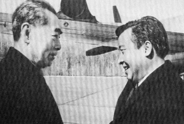1970年，金日成秘密访华，周总理临时提出：你可私下见见西哈努克