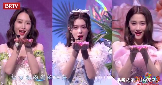 12位女星卫视春晚状态！杨颖唐嫣美得亮眼，关晓彤大长腿厉害了