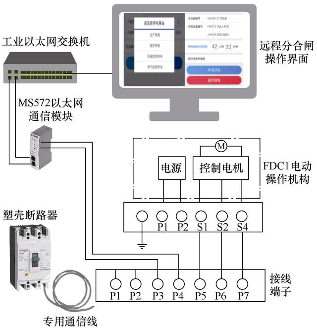 破碎机旋转压力开关接线图