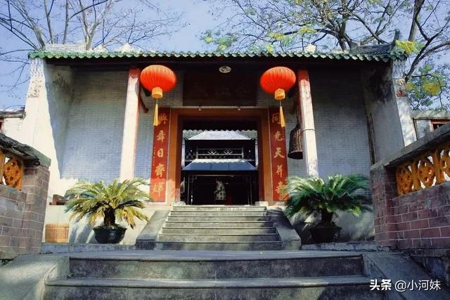 廣東粵北有座道觀，全國唯一一處以福字命名，其景觀更是一絕