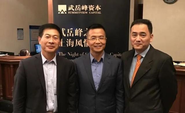 2011年,潘建岳和两位清华校友武平和李峰一起创立一个产业基金品牌,为