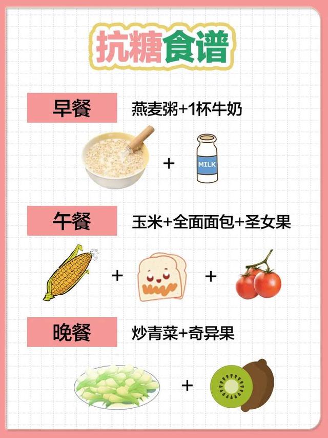 常见低糖食物