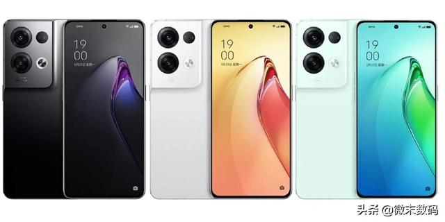 OPPO Reno8系列官方渲染图曝光，颜值可担当？