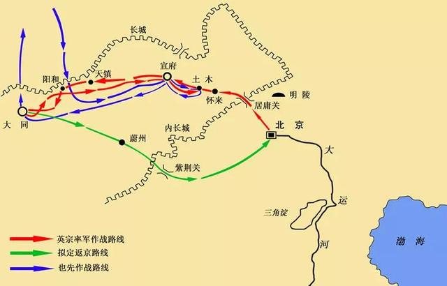 明土木堡之变和夺门之变中的人物命运