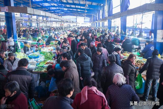 三门峡涧南农贸市场，批发引来人如潮，一店铺月销售水果48万斤4