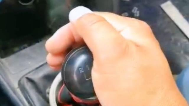 桑塔纳换挡的正确步骤，桑塔纳档位#汽车