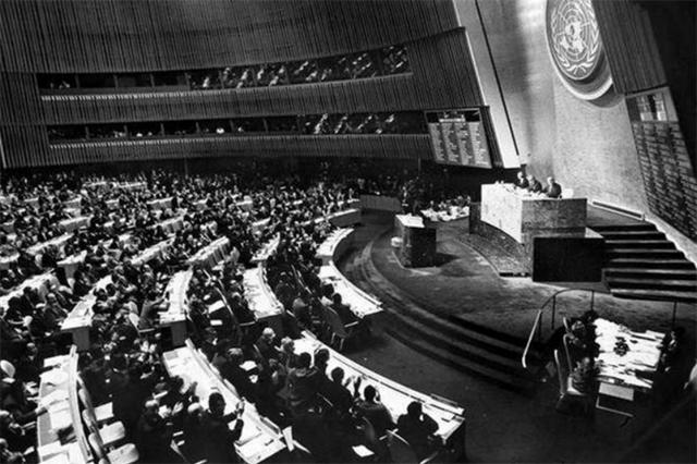 1971年中国重返联合国，欧洲只有一个国家投了反对票，是哪个国家