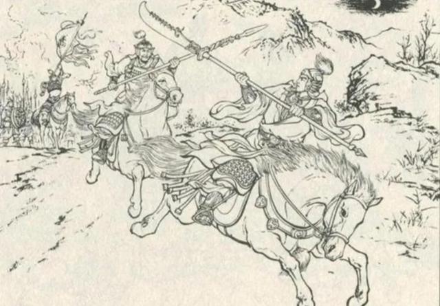 东汉演义60: 偷营劫寨岑彭四面被围, 死命突围岑彭二战姚期