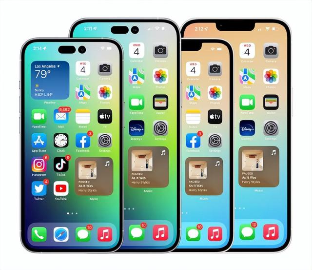 基本全了，iPhone14再无秘密，全系亮点都在这