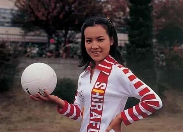 荒木由美子：马云的梦中情人，马云曾先后6次前往日本
