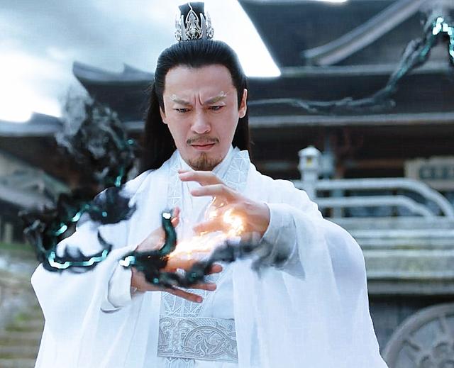 《恰似故人归》仙师自尽，朱厌陨落，顺德取而代之，离殊牺牲自己