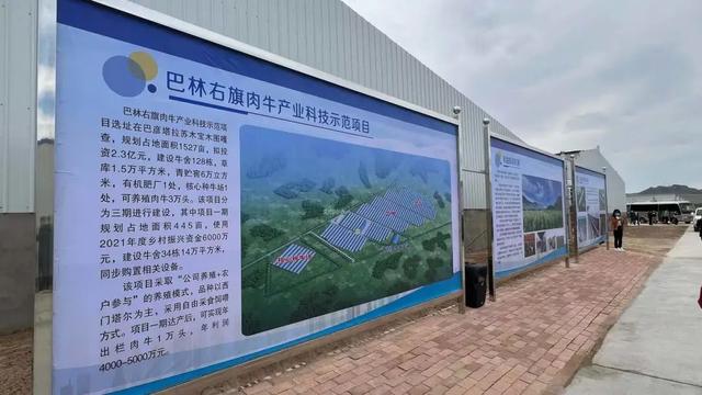 全市工业和乡村振兴重点项目观摩拉练进行时·巴林右旗