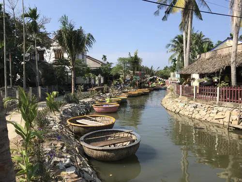 越南越美，會安古鎮