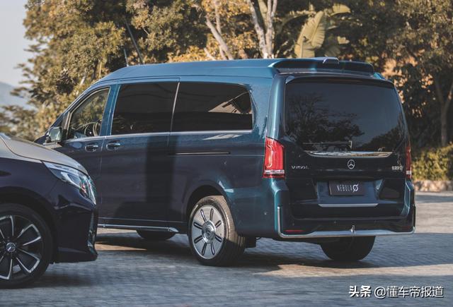 新车 | 售价118万元起，凌际V级上市，“精装版”福建奔驰V 260 L