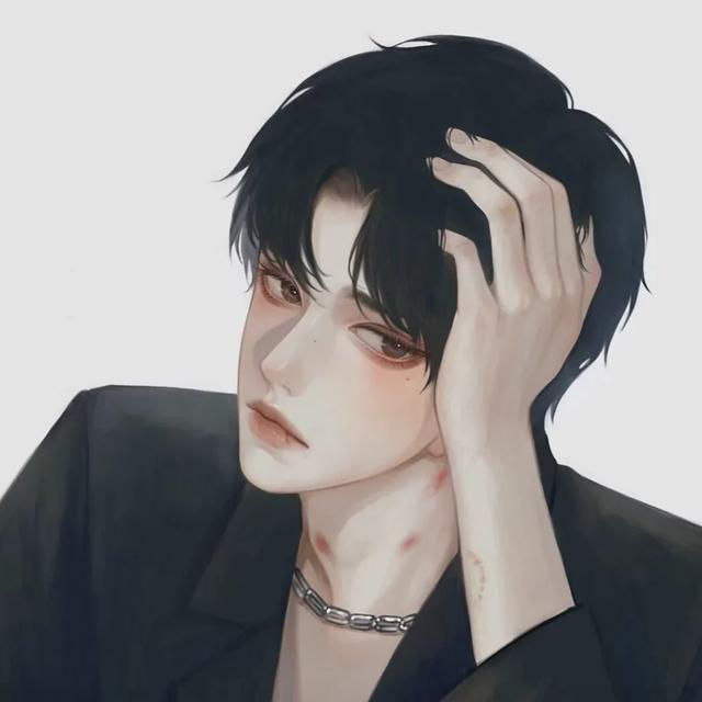 动漫男头 | 好像除了自己 没有人能了解你